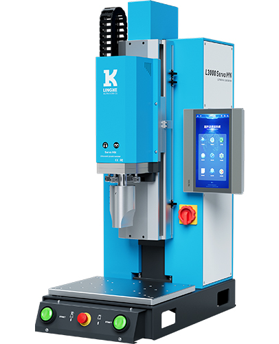 靈科伺服超聲波塑料焊接機 35kHz-1200W L745 Servo MN 靈科伺服超聲波塑料焊接機 35kHz-1200W L745 Servo MN