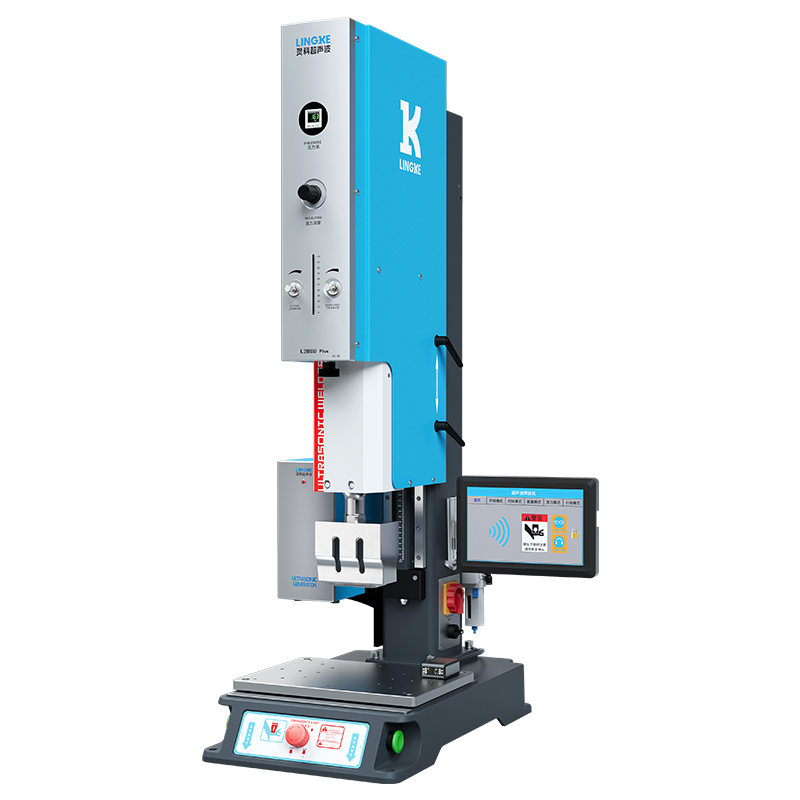 靈科超聲波塑料焊接機 15kHz- 3000/4000W L3000 Plus 數字