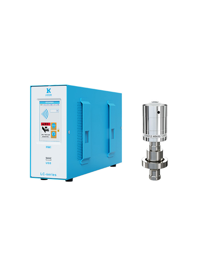 40kHz-1200W 數(shù)字 靈科超聲波焊接自動(dòng)化配套